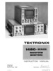 Thumbnail Tektronix 1480-series Waveform Monitors Service manual Thumbnail Tektronix 1480-series Waveform Monitors Service manual