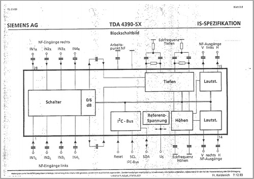 Product picture TDA4390-5X Datasheet