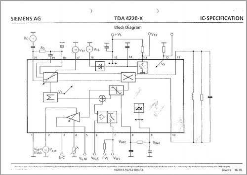 Product picture TDA4220-X Datasheet