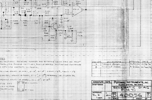 Product picture Potomac Instruments Field Strength Meter FIM-71 