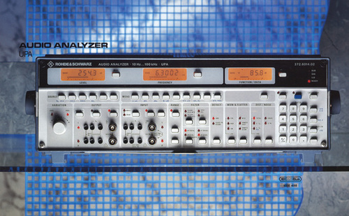 Product picture Rohde and Schwarz UPA Brilliant sound