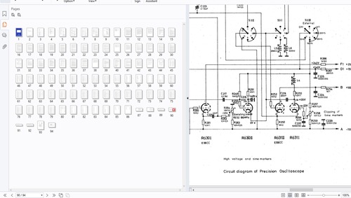 Product picture Rohde & Schwarz OMF - Precision oscilloscope BN 1912 manual