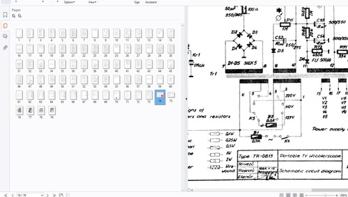 Product picture HTSZ Hiradastechnika Ktsz TR-0813 Manual
