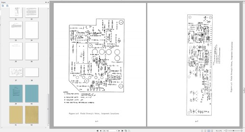 Product picture POTOMAC FIELD STRENGTH METER FIM-21 Instruction manual