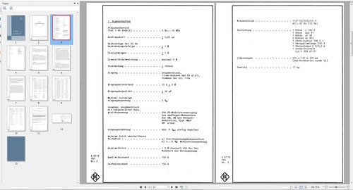 Product picture ROHDE & SCHWARZ FS-MODULATIONSVERSTARKER Type ABF