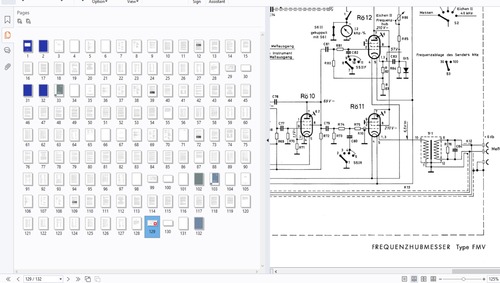 Product picture ROHDE & SCHWARZ Frequenzhubmesser Type FMV BN4620