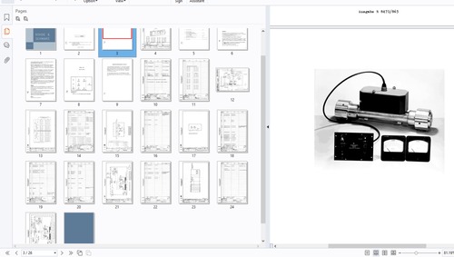 Product picture ROHDE & SCHWARZ VHF-WATTMETER u. ANPASSUNGSZIEGER Type NAK