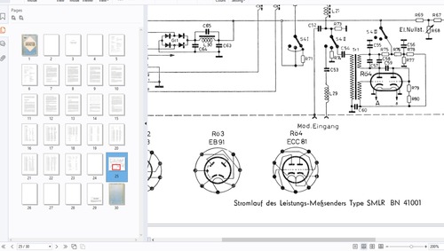 Product picture ROHDE & SCHWARZ LEISTUNGS-MESS-SENDER Type SMLR BN41001