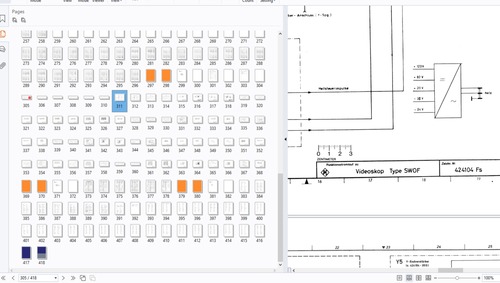 Product picture Rohde&Schwarz Videoskop 3 SWOF Service Handbook