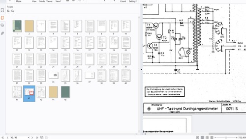 Product picture ROHDE & SCHWARZ UHF-TAST-UND DURCHGANSVOLTMETER UDU BN10751