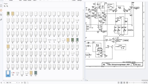 Product picture ROHDE & SCHWARZ VIDEO NOISE METER Type UPSF BN120311