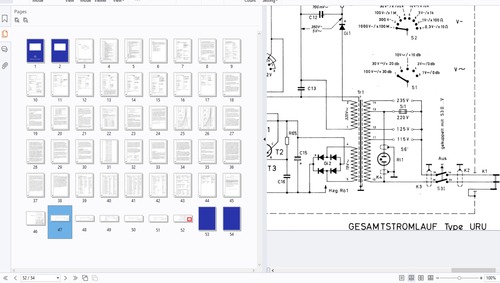 Product picture ROHDE & SCHWARZ ROHRENVOLTMETER Type URU BN1080