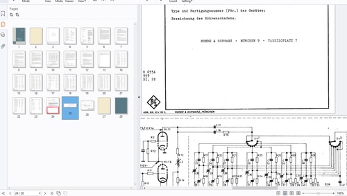 Product picture ROHDE & SCHWARZ VIDEO-MILLIVOLTMETER Type UVF BN12015