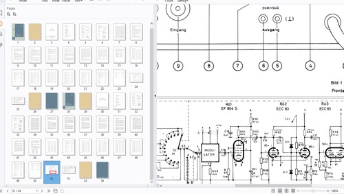 Product picture ROHDE & SCHWARZ DC MILLIVOLTMETER Type UVG BN12061