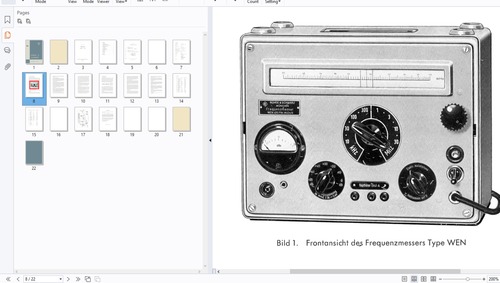 Product picture ROHDE & SCHWARZ FREQUENZMESSER Type WEN BN435