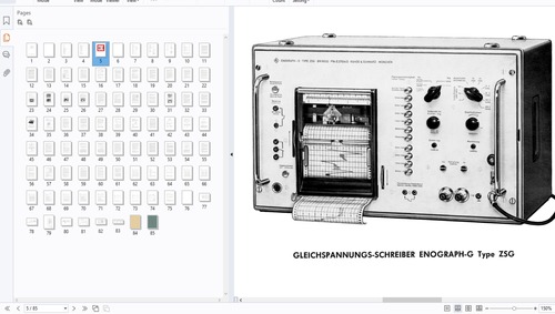 Product picture ROHDE & SCHWARZ ENOGRAPH-G Type ZSG
