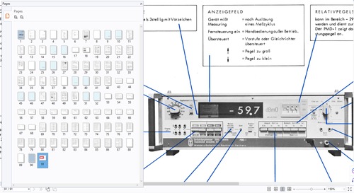 Product picture Wandel und Goltermann Digital Gerauschpegelmesser PMD-1
