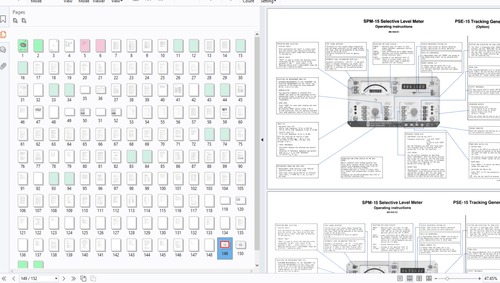 Product picture Wandel und Goltermann SPM-15 Description and Operating